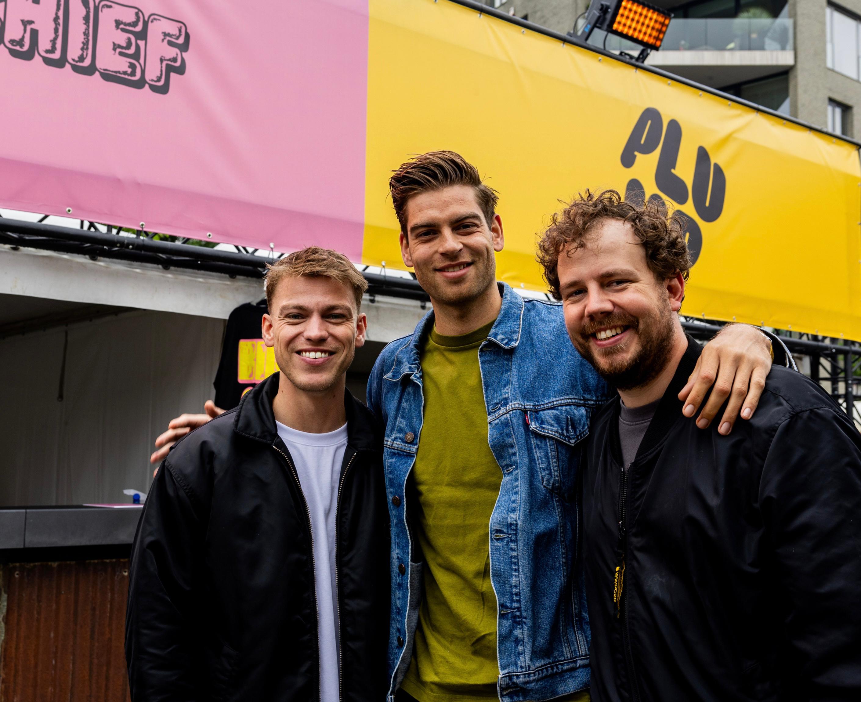 De mannen van Vlees tussen Brood